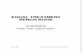 Equal Treatment Bench Book (Scotland) (2008)