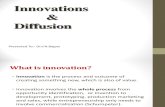 Innovations & Diffusion