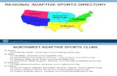 Current Adaptive Sports Directory November 2012