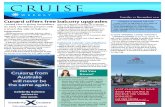 Cruise Weekly for Tue 27 Nov 2012 - Cunard balconies, Gold Coast, Voyager, port charges and much more