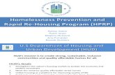 Homelessness Prevention & Rapid Rehousing Program