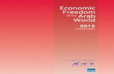 Economic Freedom of the Arab World 2012 Annual Report