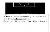 Community Charter of Fundamental Social Rights for Workers