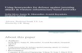 20100511_Using Honeynodes for Defense Against Jamming Attacks in Wireless Infrastructure-based Networks