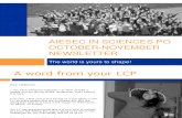AIESEC in Sciences Po - Newsletter #1