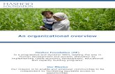 Hashoo Foundation Organizational  Overview - Focus on Women's Empowerment