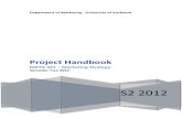 MKTG 301 Project Handbook