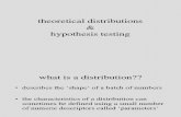 5 Theoretical Distributions