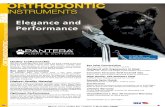 17.ORTHODONTIC INSTRUMENTS_Ortho Technology Dealer Product Catalog 2012