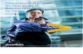 Accenture Consumerization New World Business Opportunity Telcos