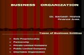 BO - Forms of Organization