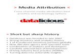 201204 Datalicious Media Attribution Options V5