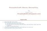 PeopleSoft Base Benefits