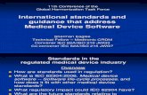 What is IEC 62304 Medical Device SW - Conference GHTF
