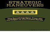 CREW: Strategic Maneuvers - The Revolving Door from the Pentagon to the Private Sector