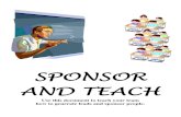 SPONSOR AND TEACH TRAINING