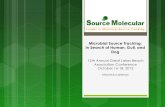 Microbial Source Tracking - Great Lakes 2012