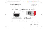 15677 Off Line Programming Utility MS9200
