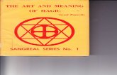 Israel Regardie Art and Meaning of Magic by Israel Regardie 1971