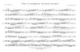 Arban scales for trombone
