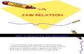 Jaw Relation in Complete Denture