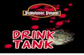 Drink Tank Jurassic