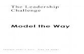 Leadership - Model the Way