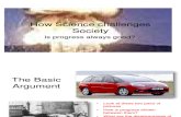 PP1 - How Sciences Challenges Society