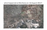 Marikana Massacre Pics- Centre for Civil Society