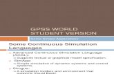 Introduction to GPSS
