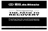 Navigating the Path to Recovery - A Guide for Small Businesses from Public Advocate Bill de Blasio