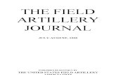 Field Artillery Journal - Jul 1935