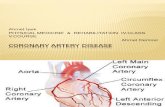 Coronary Artery Disease Ahmet Ipek Ahmet Demirel