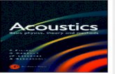 Physical Basis of Acoustics