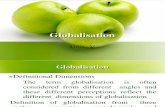 Globalisation(Unit v)