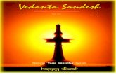 Vedanta Sandesh - Nov2012