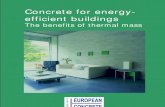 Concrete for Energy Efficient Buildings