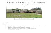 The Temple of Nim Newsletter - May 2010