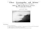 The Temple of Nim Newsletter - January 2010