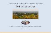 Peace Corps Moldova Welcome Book  |  February 2011