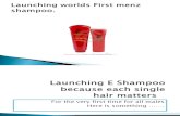 Launching E Shampoo New 2011