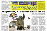 Manila Standard Today -- Saturday (October 27, 2012) issue