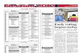 2012 Burke County Voter's Guide | The News Herald
