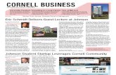 Cornell Business Journal, October 2012