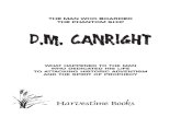 THE MAN WHO BOARDED THE PHANTOM SHIP, by D.M. CANRIGHT