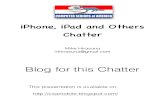 iPhone & iPad Chatter 121025