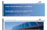 Express Lanes Elected Official Briefing (Oct 16) #3