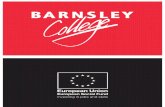 Barnsley College window signage