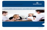 Work-Based Learning Prospectus 2012, College of Human and Health Sciences, Swansea University