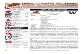 Oregon State game notes